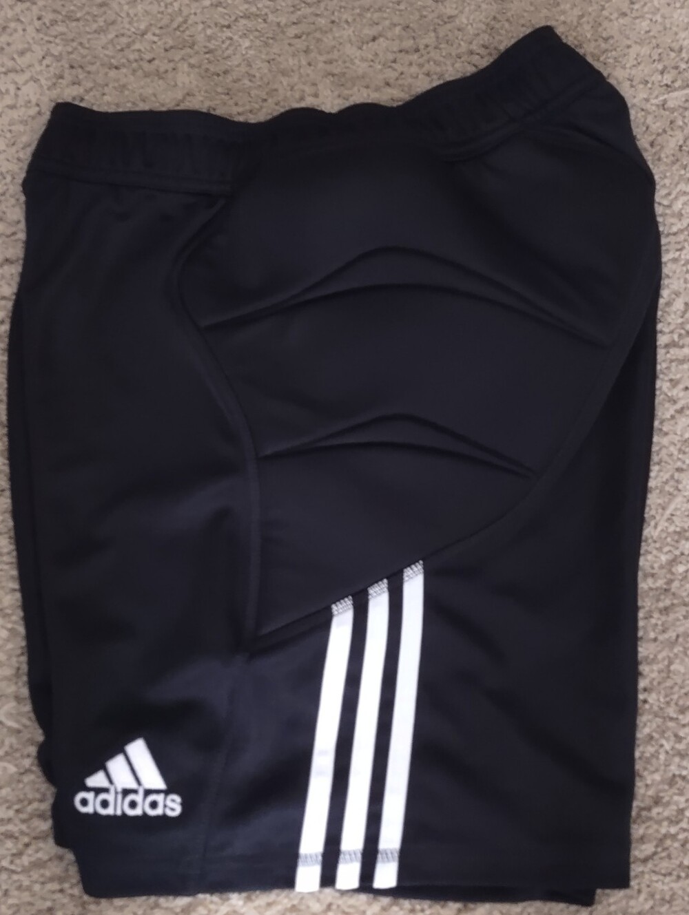 Adidas Tierro goalkeeper shorts, Men's Medium, Excellent Condition